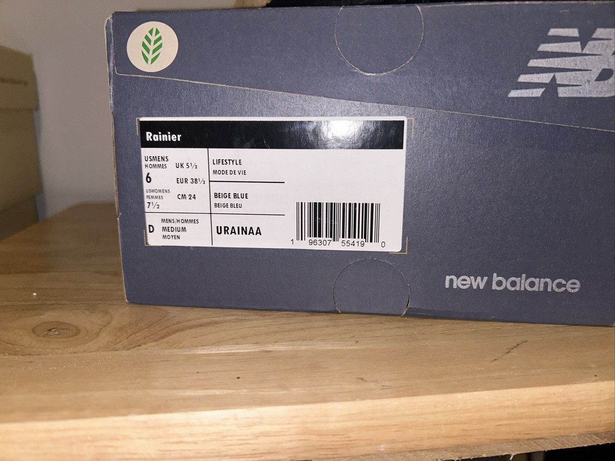 New Balance New Balance Rainer URAINAA Vibram Beige/Blue Hiking Boots Size US 6 / EU 39 - 5 Thumbnail