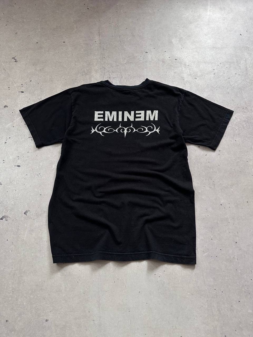 Eminem EMINEM Vintage Rap Tee Multi Logo Y2K SK8 Streetwear Hip-Hop Size US S / EU 44-46 / 1 - 7 Thumbnail
