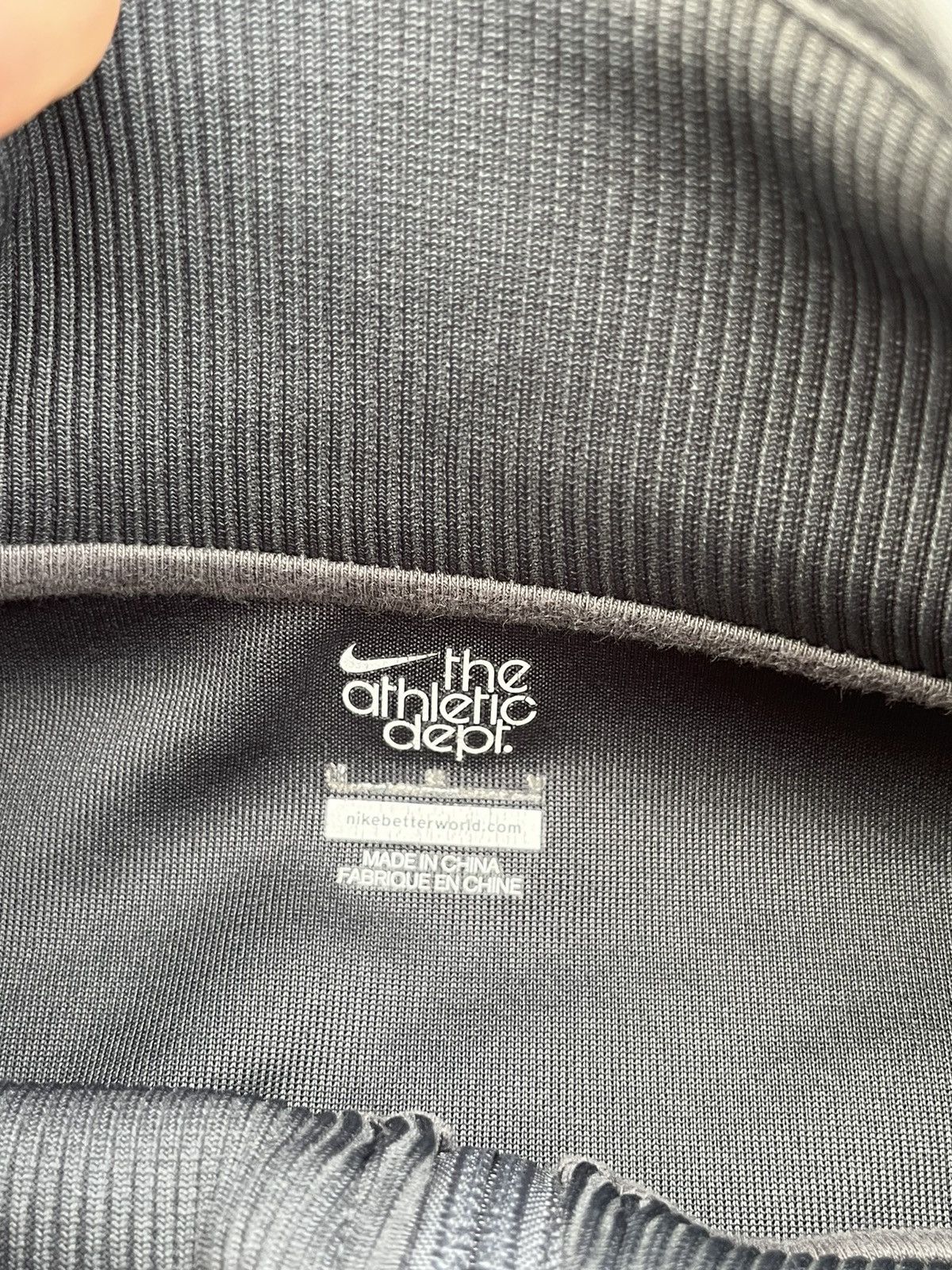 Nike Vintage Y2K Nike Athletic Zip Track Jacket Size US M / EU 48-50 / 2 - 7 Thumbnail