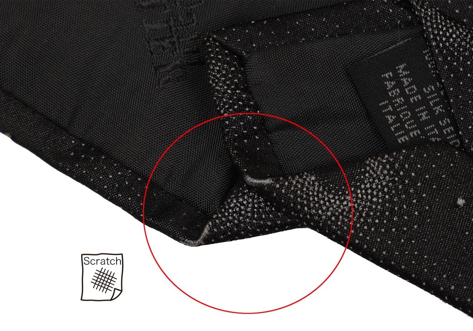 Jean Paul Gaultier Charcoal Polka Dot Embroidered Tie with Emblem Size ONE SIZE - 8 Thumbnail