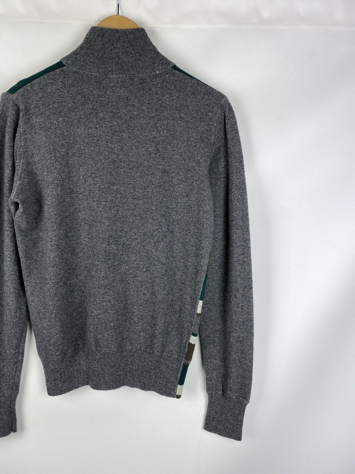 Diesel Diesel men’s wool full zip sweater size M Size US M / EU 48-50 / 2 - 18 Thumbnail