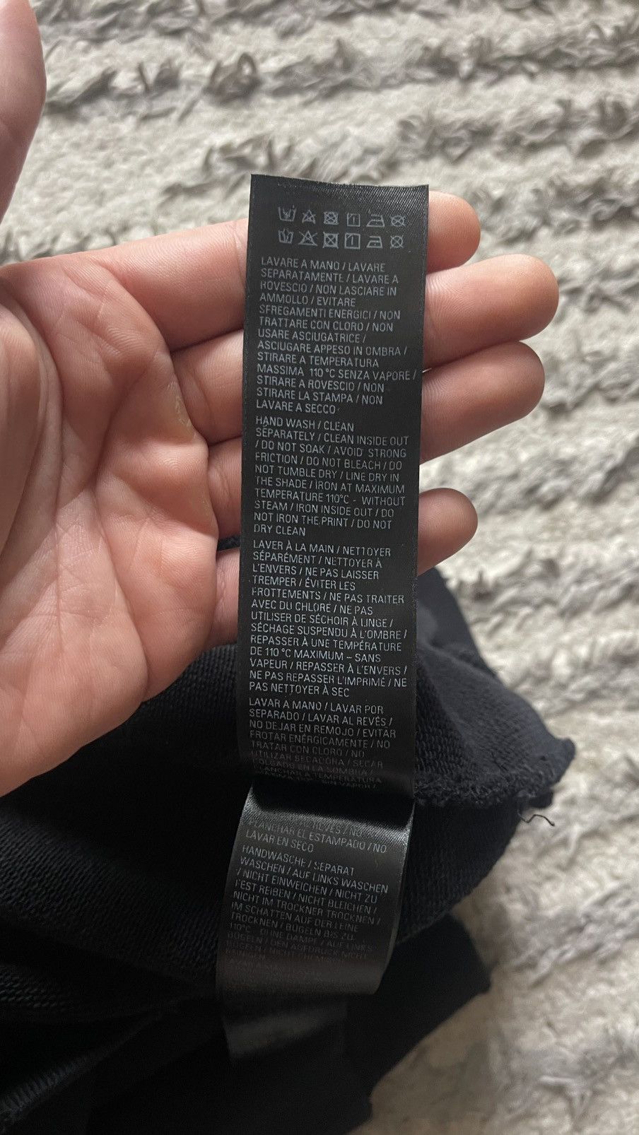 Balenciaga Balenciaga tape hoodie Size US L / EU 52-54 / 3 - 13 Thumbnail