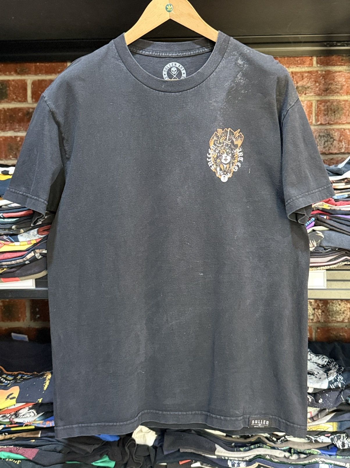 Arts & Science Vintage Sullen Art Protect What You Love Sun Faded Tee Size US L / EU 52-54 / 3 - 5 Thumbnail