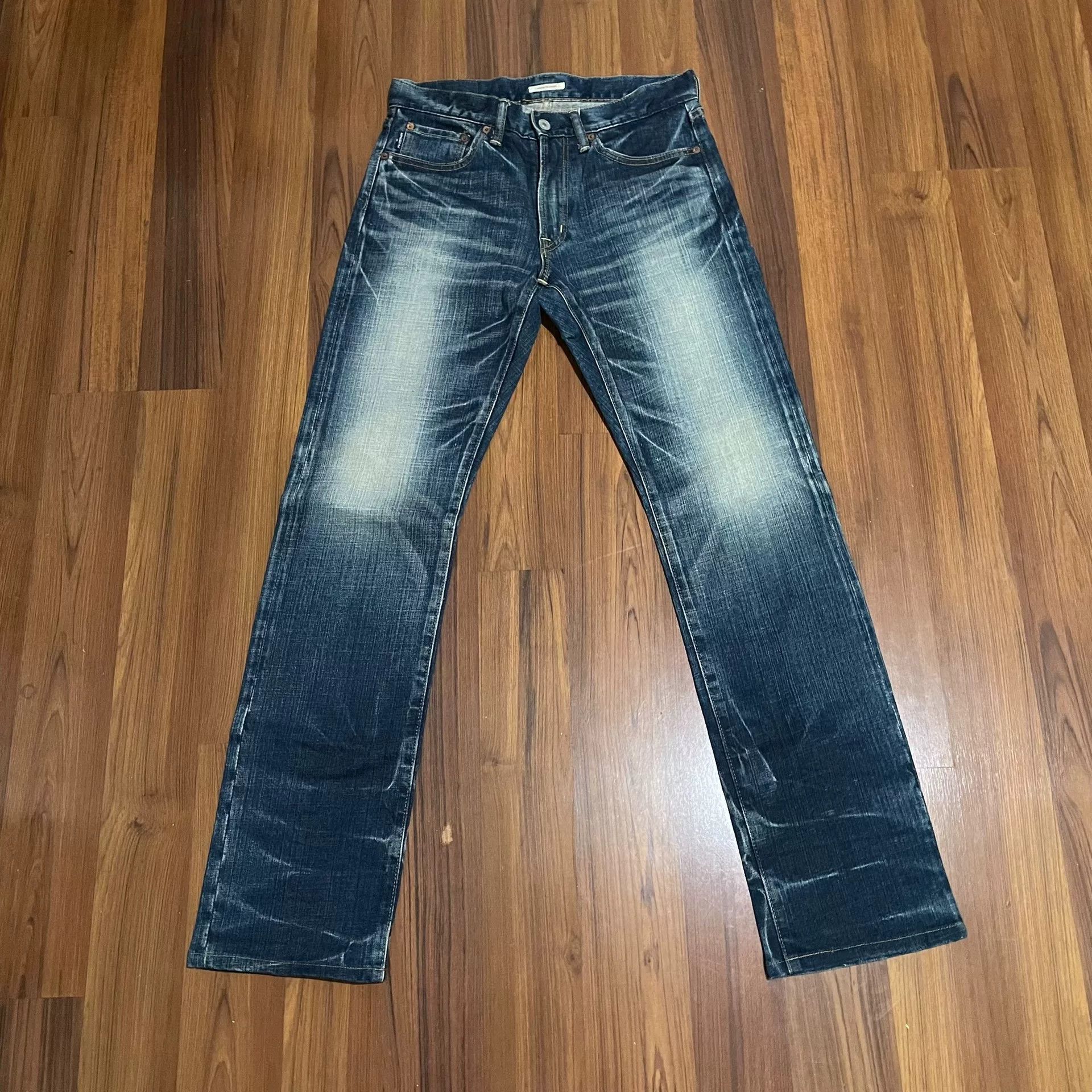 Eternal ETERNAL Japanese Washed Jeans Size US 30 / EU 46 - 1 Thumbnail