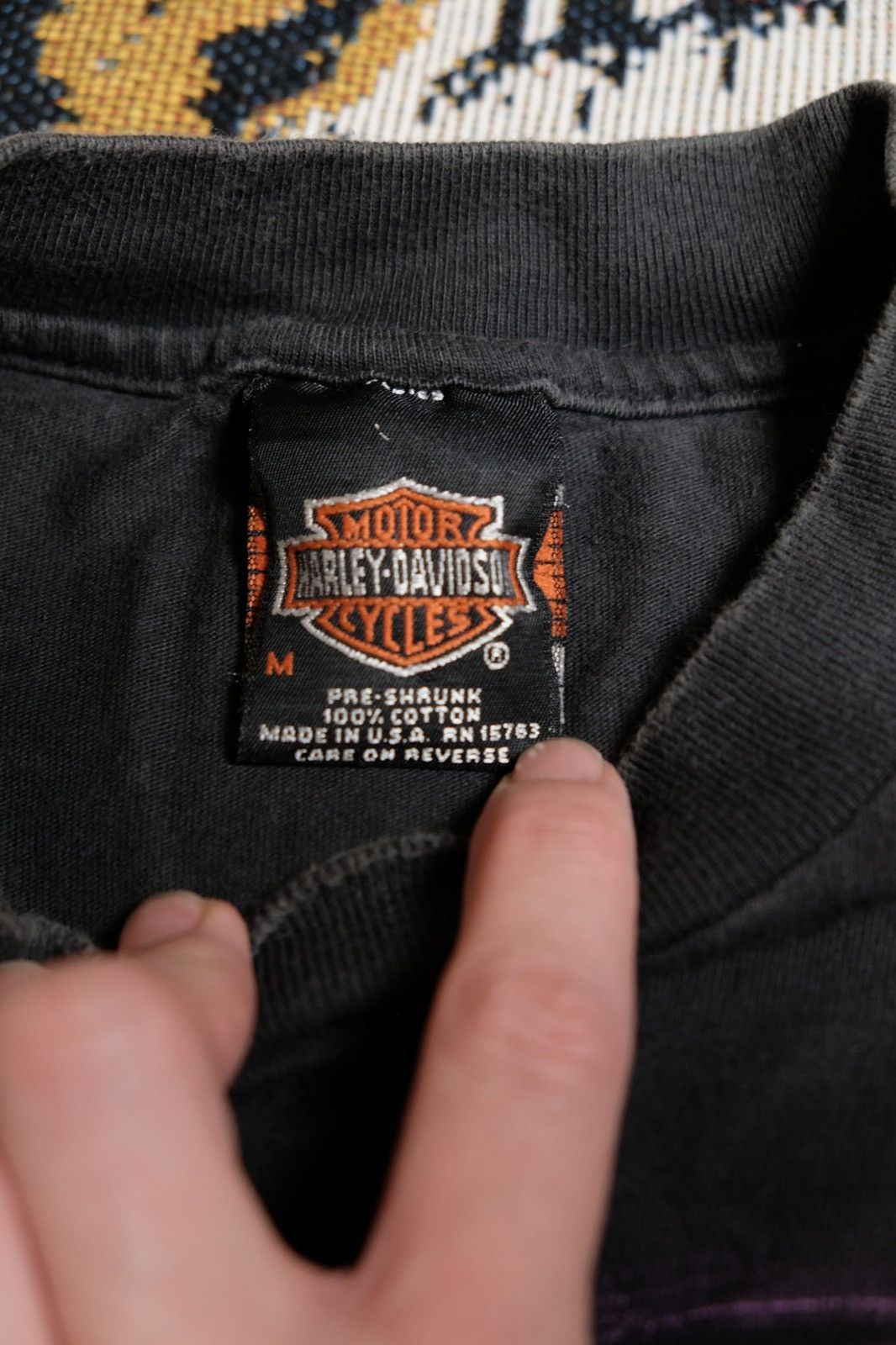 Harley Davidson × Vintage Rare 1999 vintage Harley Davidson t-shirt Size US M / EU 48-50 / 2 - 6 Thumbnail