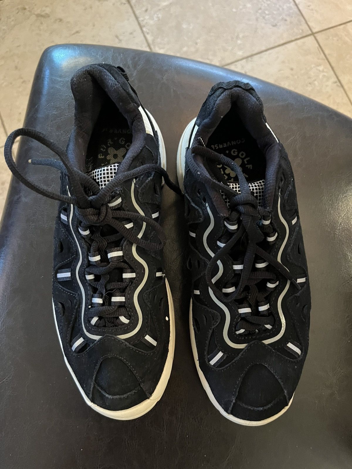 Golf Wang Golf Wang Black Giannos Size 7.5 Mens Size US 7.5 / EU 40-41 - 2 Thumbnail