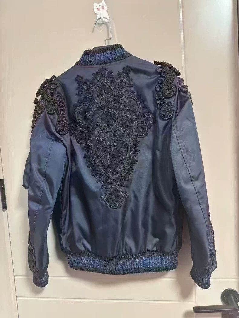 Gucci Gucci Size 38 Floral cotton jacket 2505-Nextarrow Size US XS / EU 42 / 0 - 2 Thumbnail