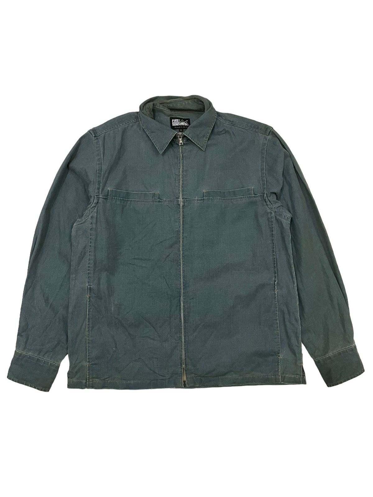 Beauty Beast First Down Denim Work Jacket Size US M / EU 48-50 / 2 - 1 Thumbnail
