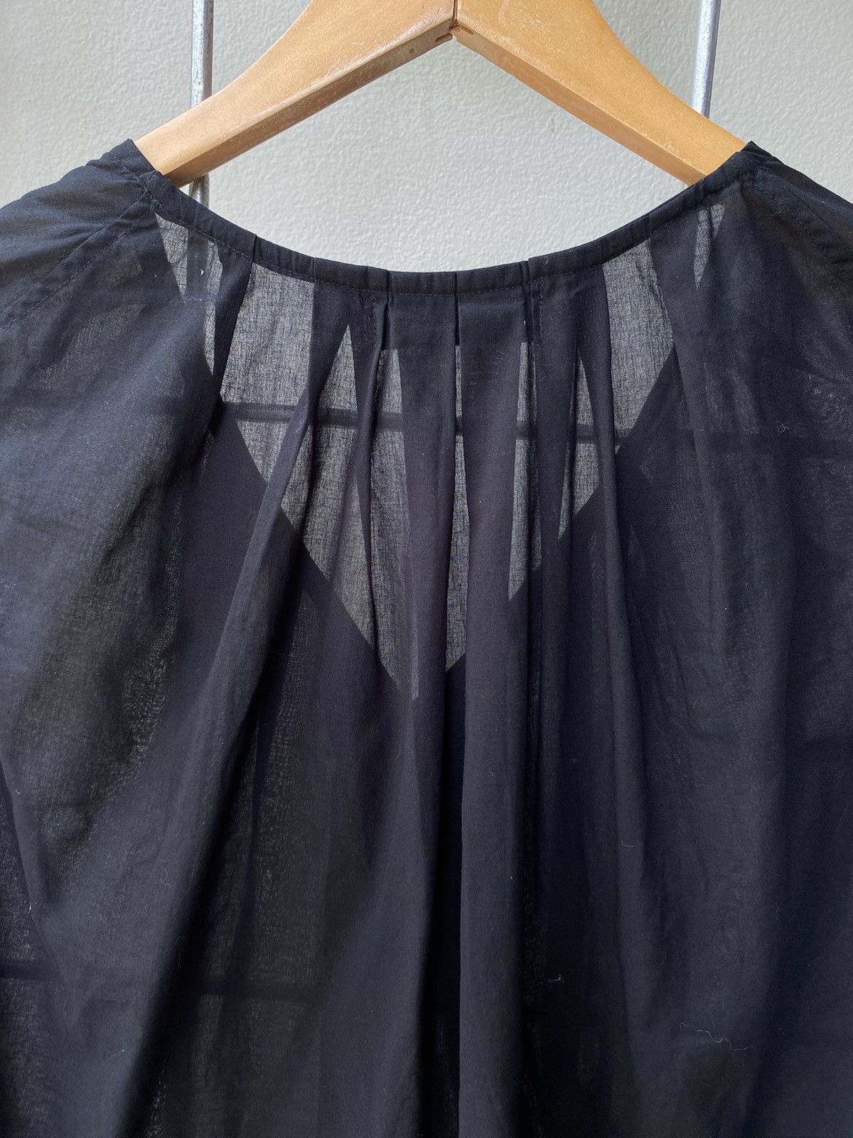 Zucca Zucca black blouse Size M / US 6-8 / IT 42-44 - 10 Thumbnail