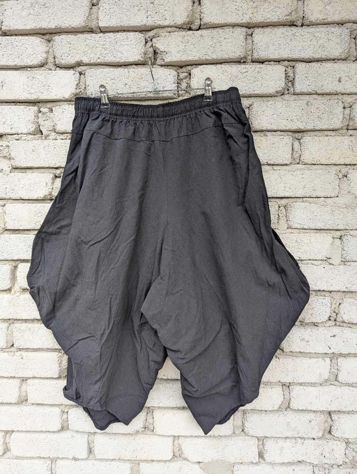 Japanese Brand Drop Crotch Pants NVZHUANG Size US 34 / EU 50 - 2 Thumbnail