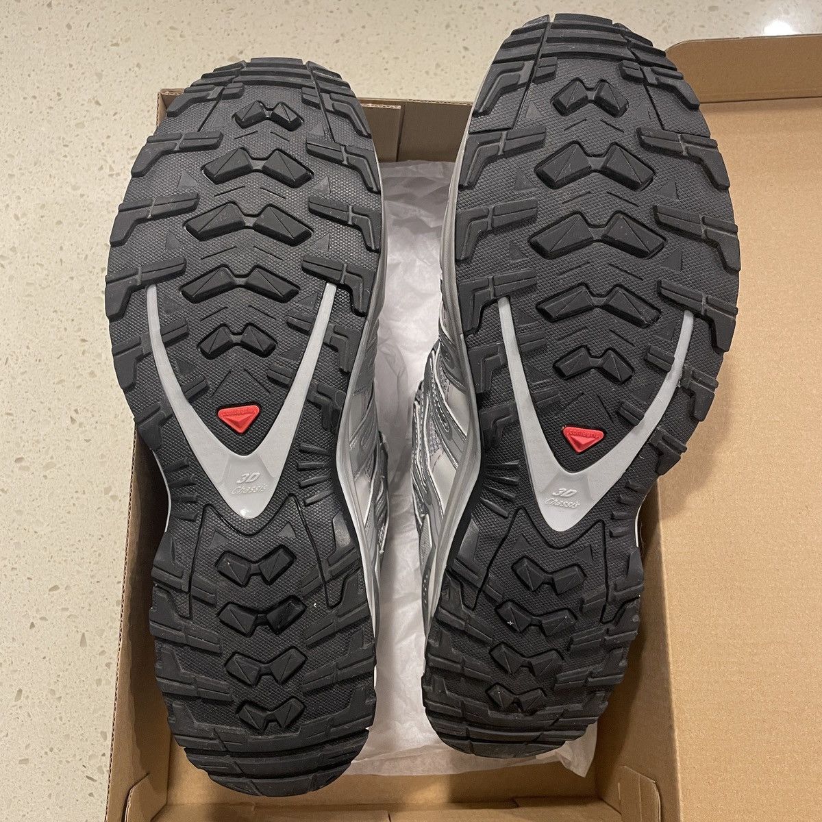 Salomon XA 3D Pro Lunar Rock / Silver Size US 8.5 / EU 41-42 - 8 Thumbnail