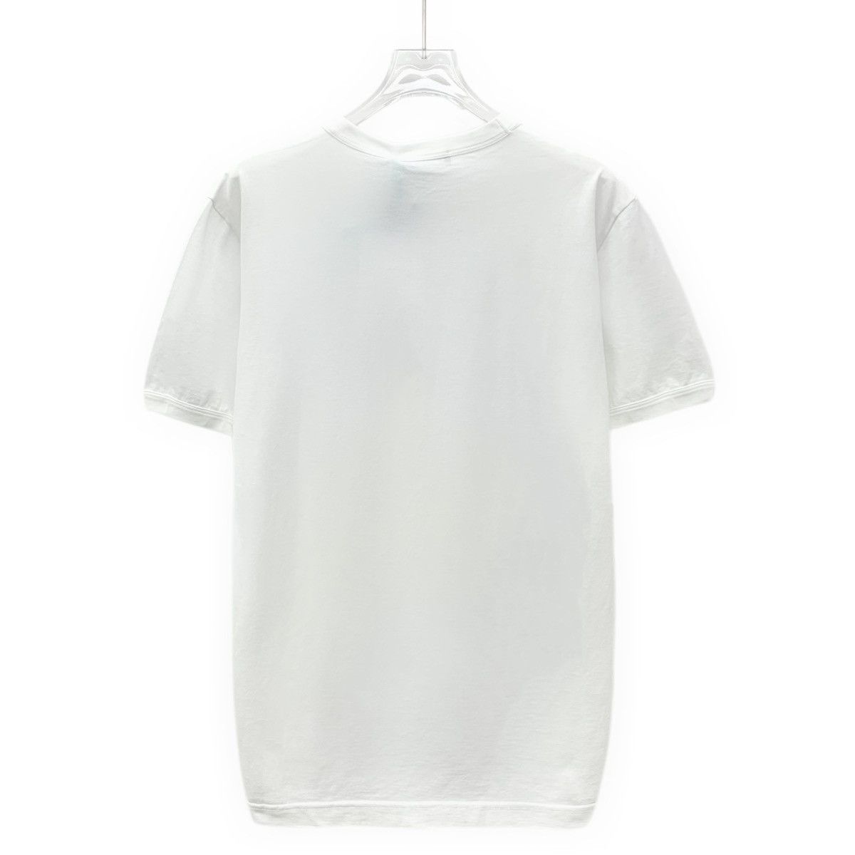 Dolce & Gabbana Dolce & Gabbana White Logo Print Crew Neck T-shirt K26WX Size US S / EU 44-46 / 1 - 2 Thumbnail
