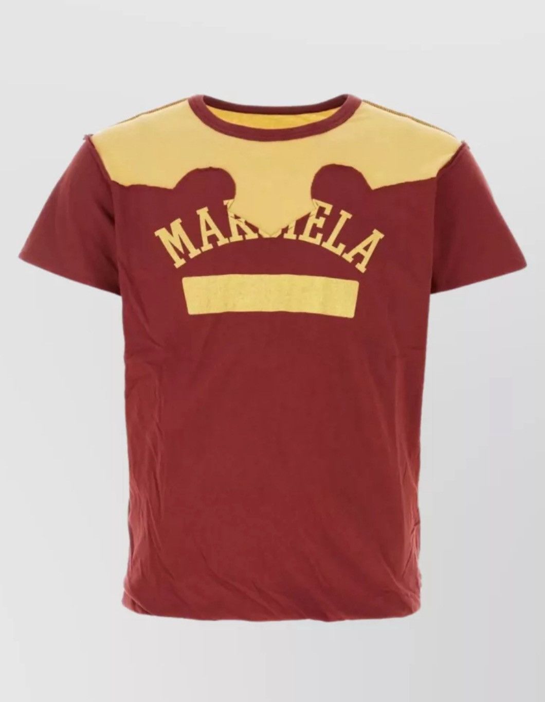 Maison Margiela × Pendleton Maison Margiela pendleton Logo crewneck Tshirt red MM10 🇮🇹 Size US M / EU 48-50 / 2 - 1 Thumbnail