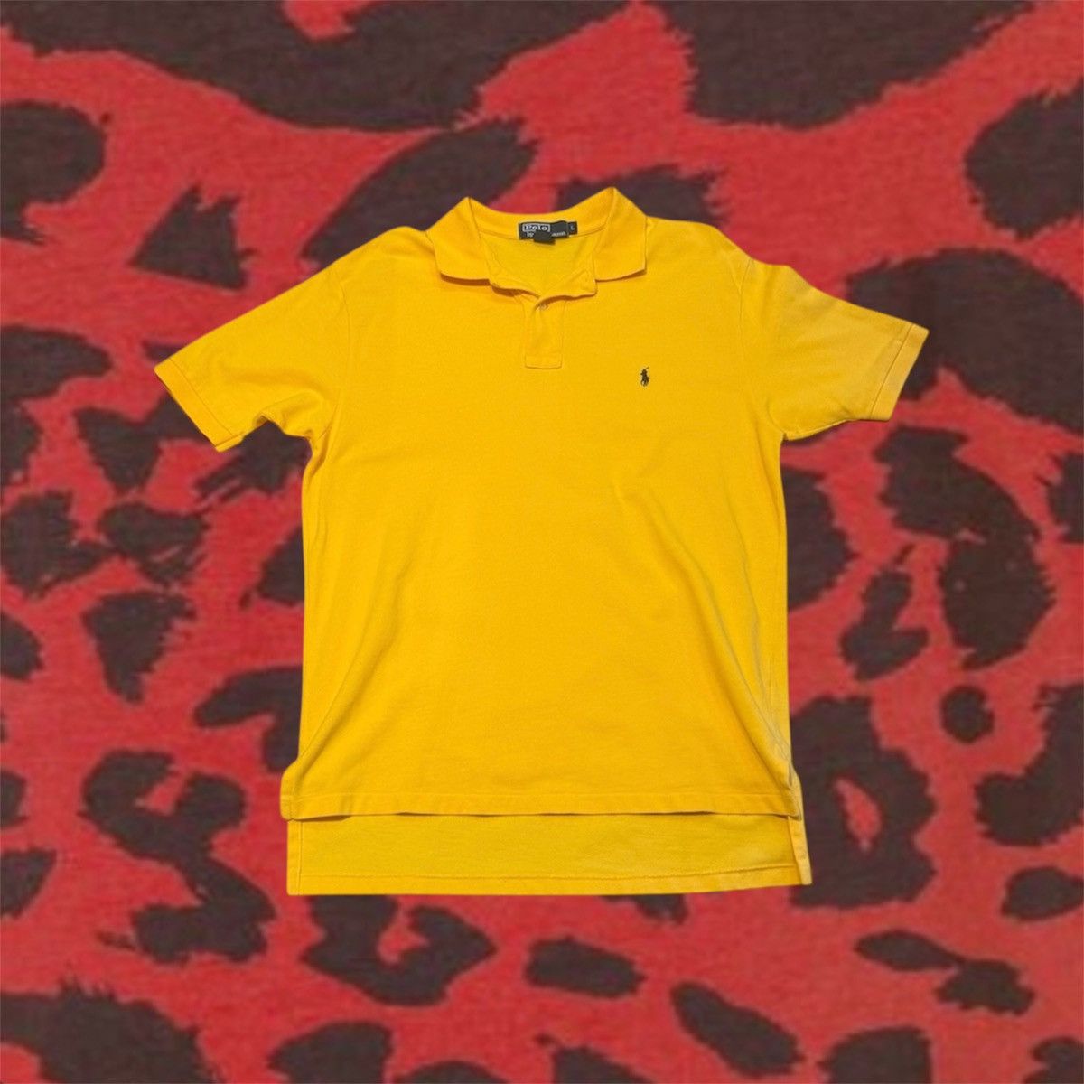 Polo Ralph Lauren Yellow polo from ralph lauren Size US L / EU 52-54 / 3 - 1 Thumbnail