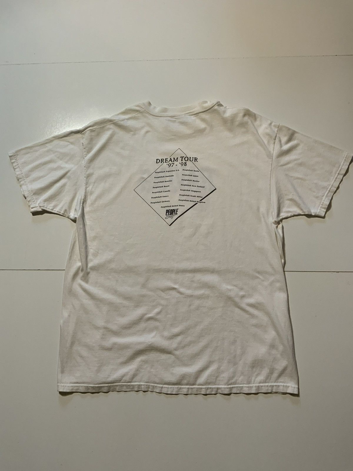 Band Tees × Vintage Vintage 1997-98 The Raving Daves Fillmore Dream Tour T-Shirt Size US XL / EU 56 / 4 - 3 Thumbnail