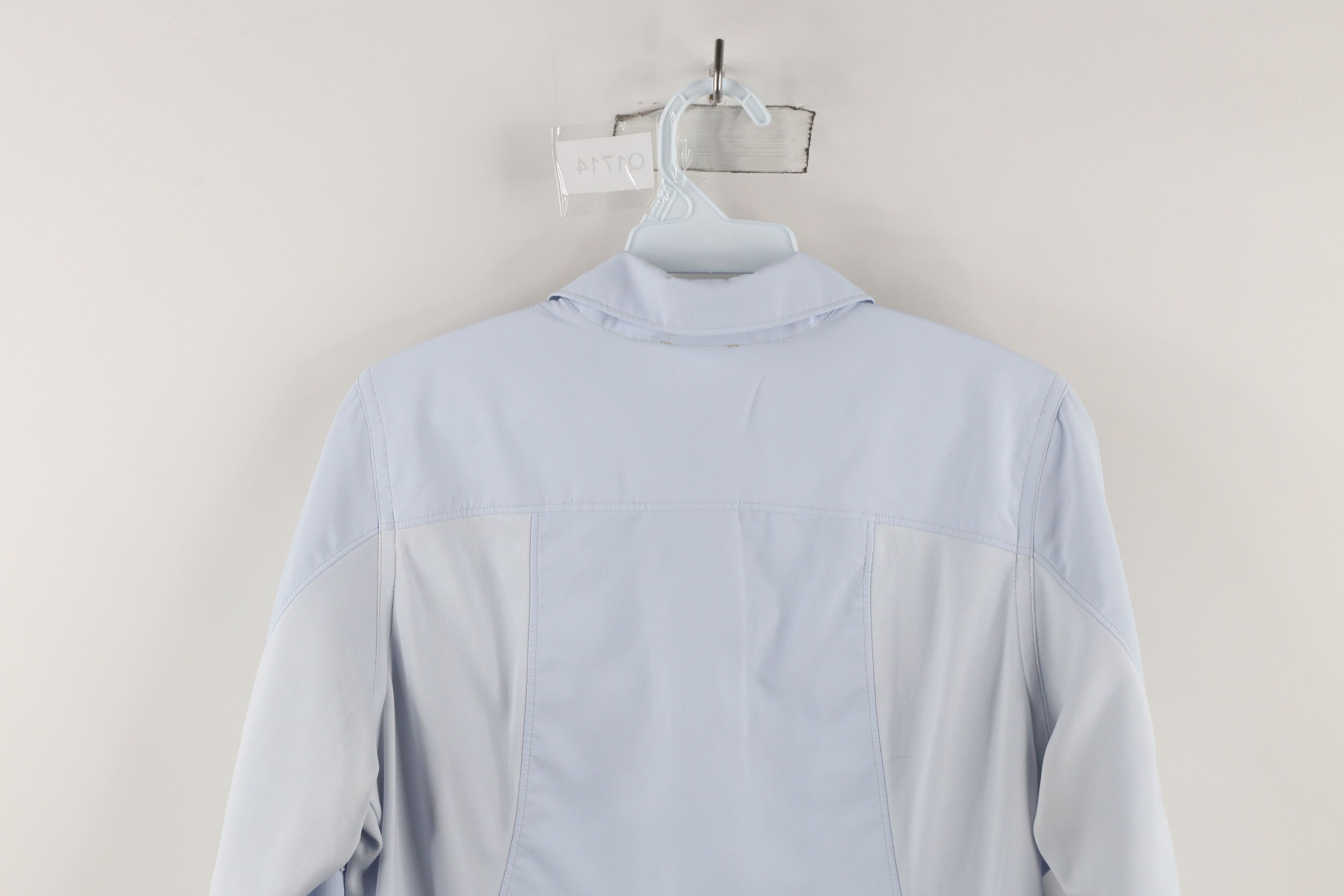 Patagonia × Vintage Patagonia Sol Patrol Snap Button Collared Shirt Blue Size S / US 4 / IT 40 - 13 Thumbnail
