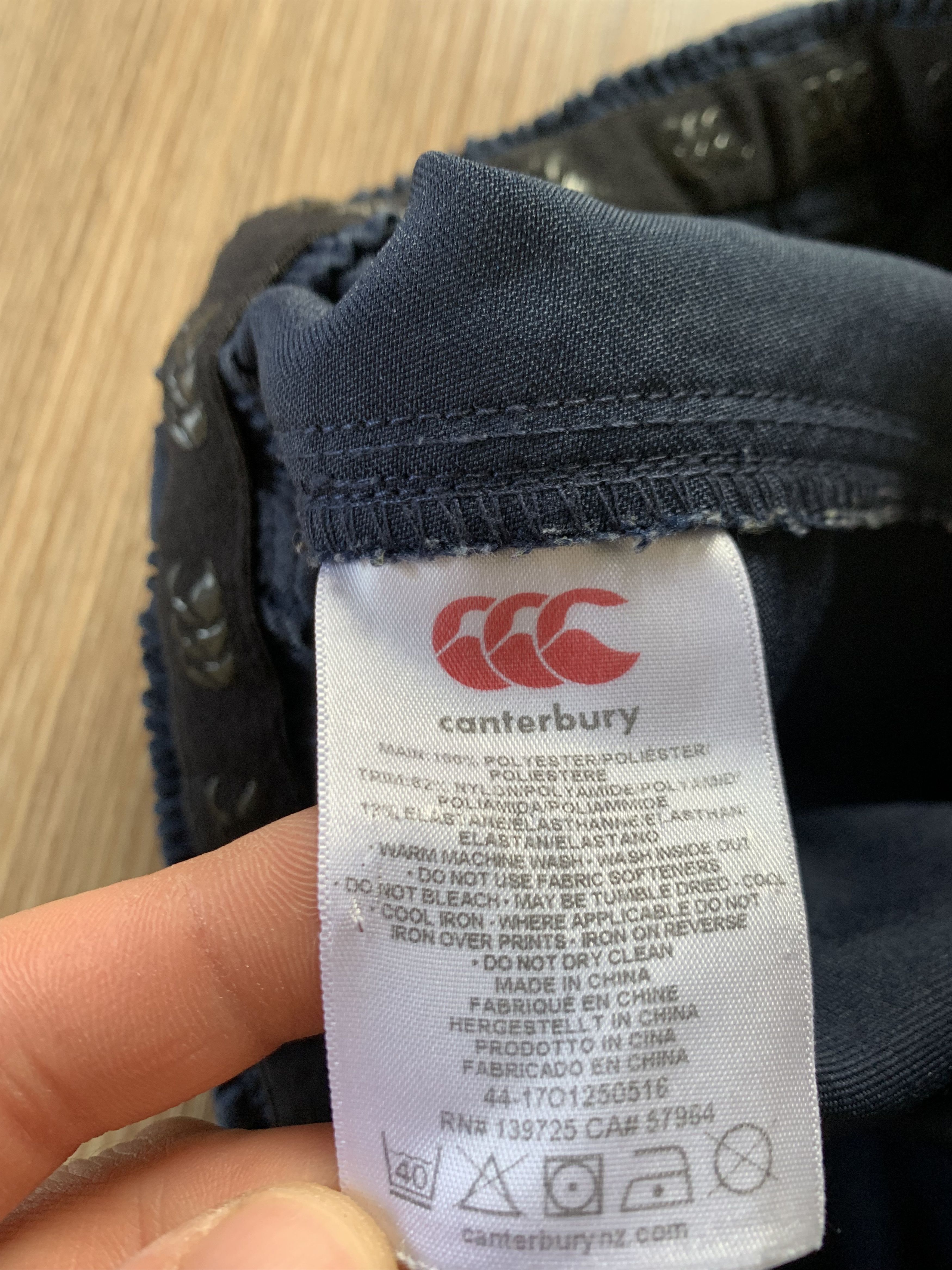 Canterbury of New Zealand Canterbury The King's Hospital Training Rugby Shorts Size US 34 / EU 50 - 5 Thumbnail