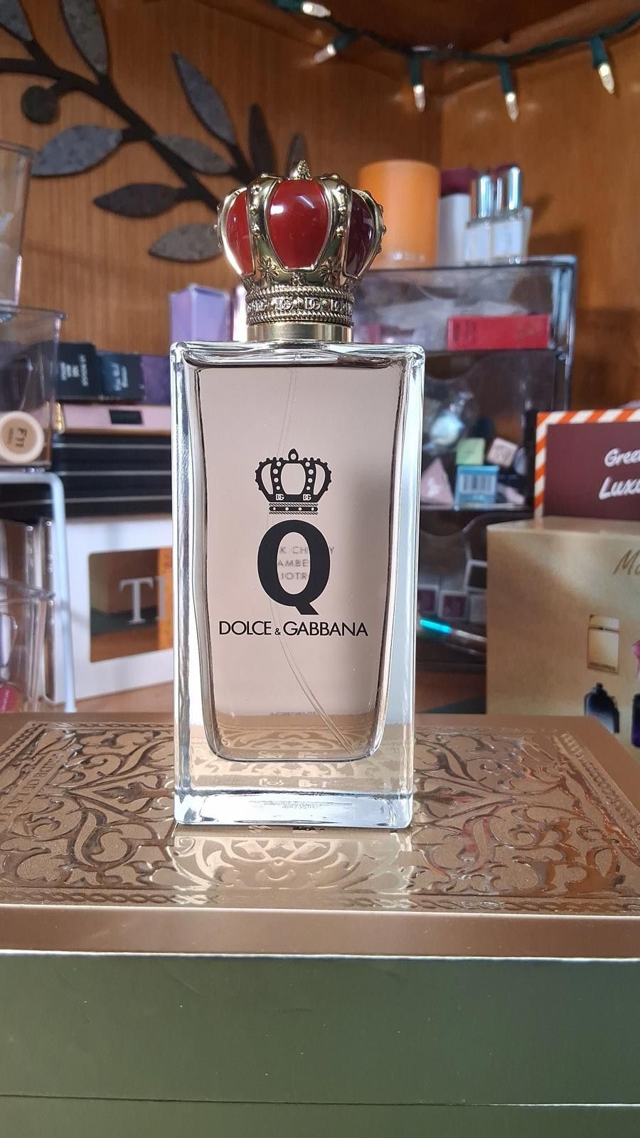 Dolce & Gabbana Dolce & Gabbana Q Eau de Parfum Intense 100ml / 3.3 oz Size ONE SIZE - 1 Thumbnail