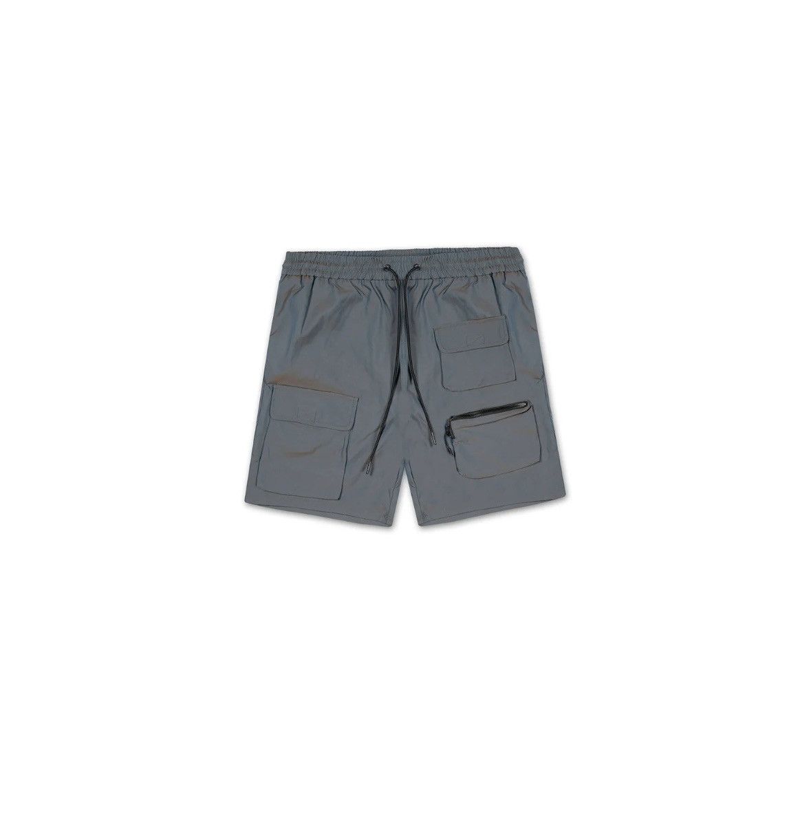 Richie Le Collection Iridescent Utility Shorts Size US 29 - 2 Thumbnail