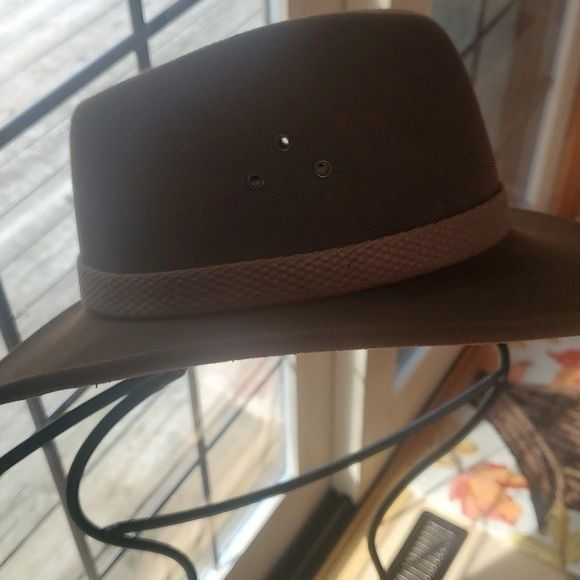 Other Dorfman Pacific Vintage Fedora Sz. M Hat Size ONE SIZE - 3 Thumbnail