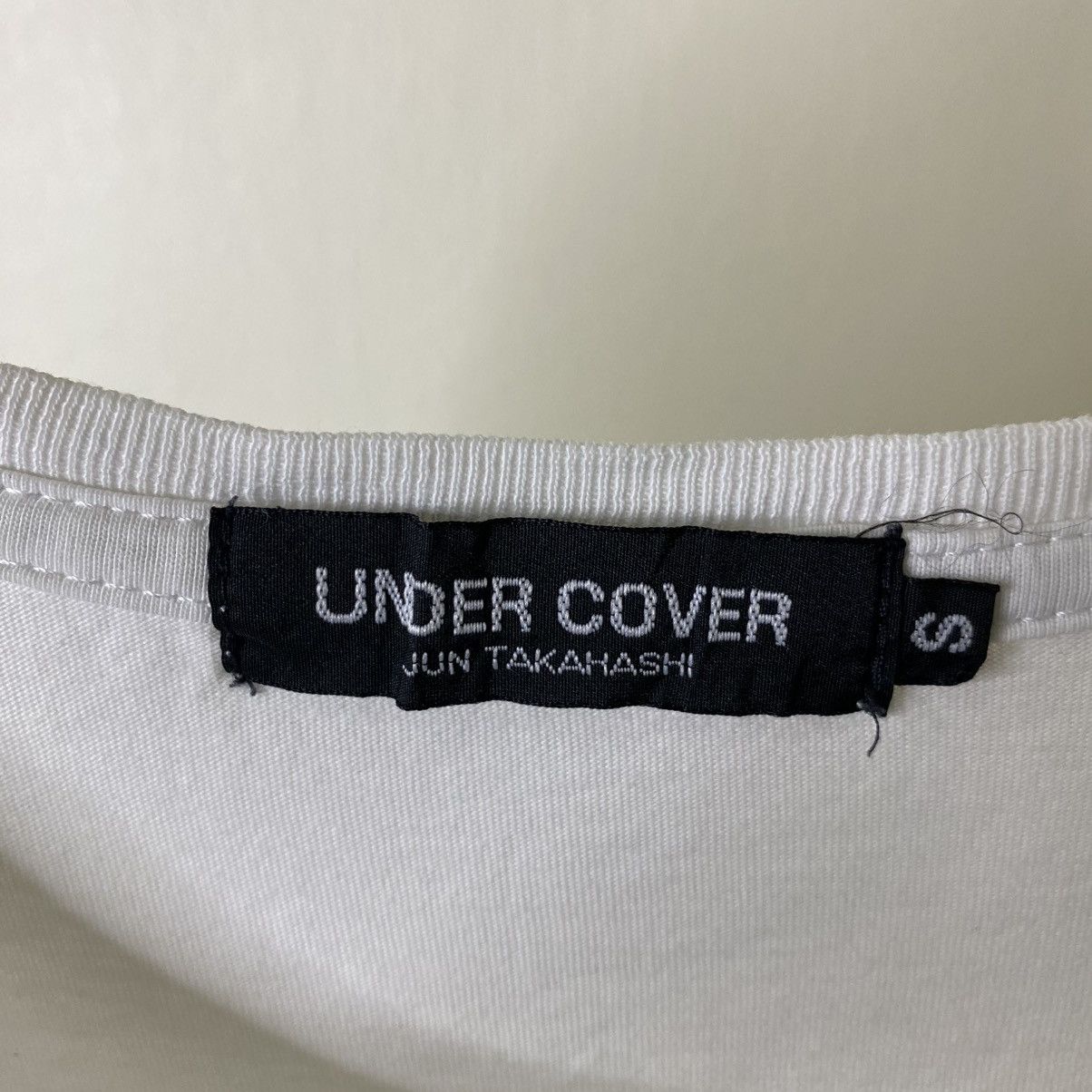 Undercover Undercover By Jun Takahashi Big Logo T Shirt Size US S / EU 44-46 / 1 - 4 Thumbnail
