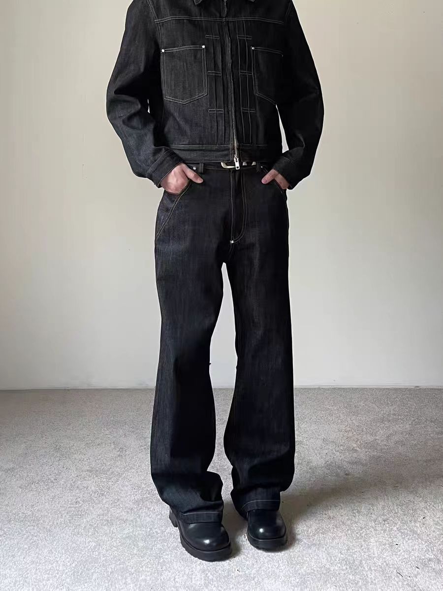 Jean Loose-fitting black jeans Size US 34 / EU 50 - 3 Thumbnail