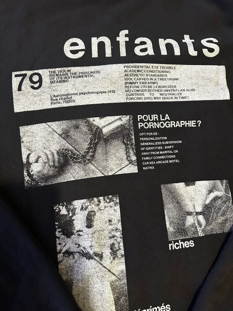 Enfants Riches Deprimes enfants riches deprimes Nuns with guns, black hoodie 2504-N Size US XL / EU 56 / 4 - 6 Thumbnail