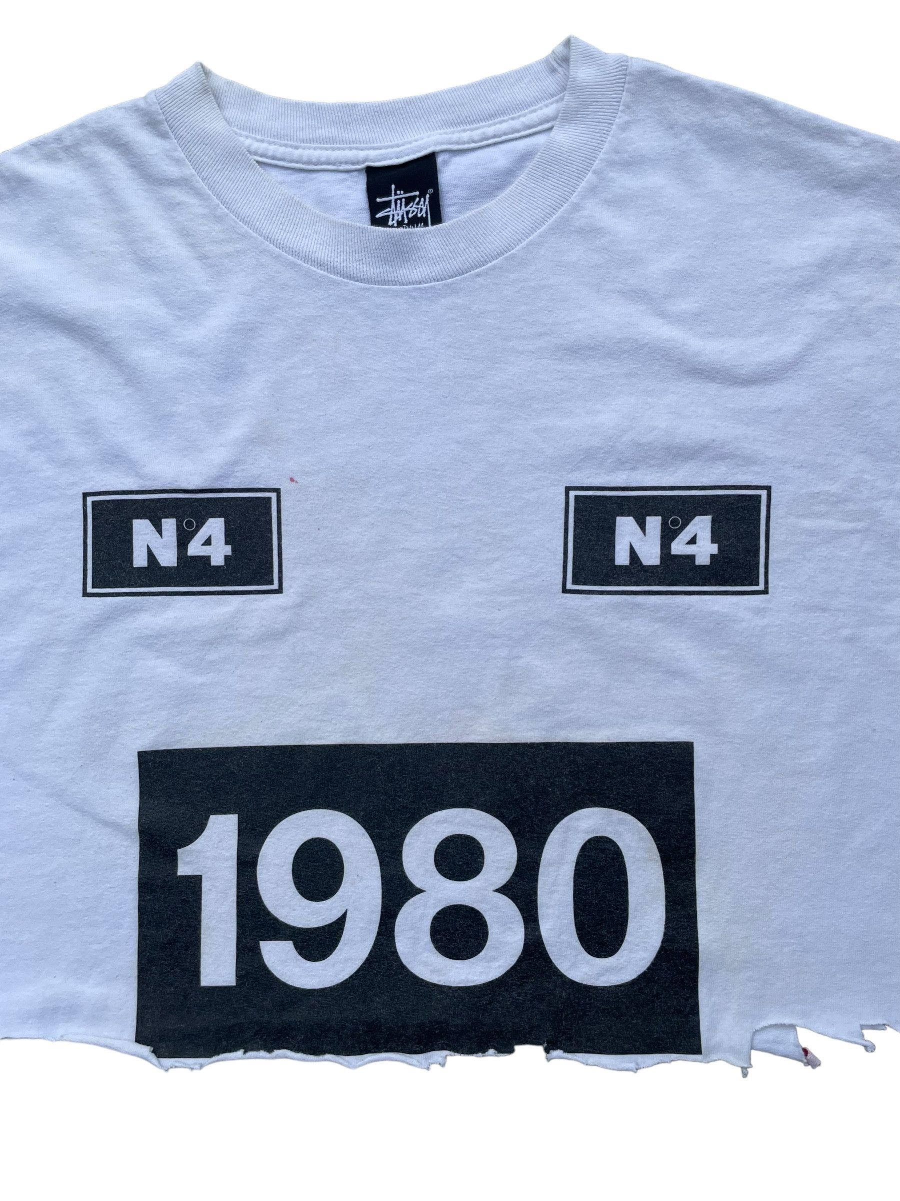 Stussy × Vintage Stussy Crop Top For Women Size M / US 6-8 / IT 42-44 - 3 Thumbnail