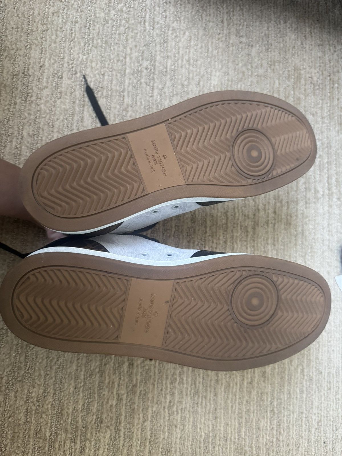 Louis Vuitton Louis Vuitton Rivoli High tri-color Size US 11.5 / EU 44-45 - 18 Thumbnail