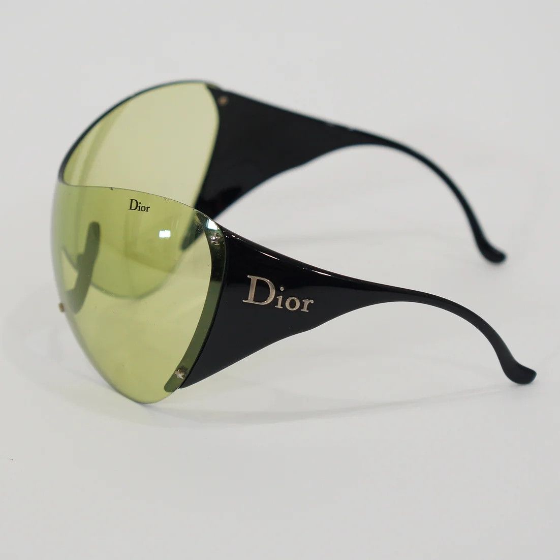 Dior Christian Dior Sunglasses Ski 1 Shield Mask Bike Western Size ONE SIZE - 1 Thumbnail