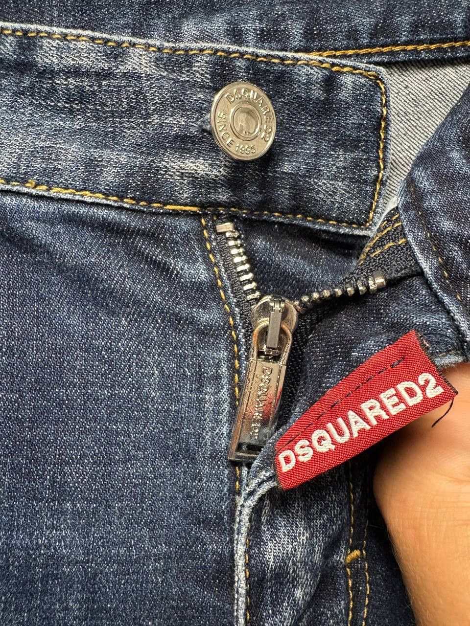 Dsquared2 Dsquared2 Classic Kenny jean mens jeans EU 44 / W 28 Size US 28 / EU 44 - 4 Thumbnail