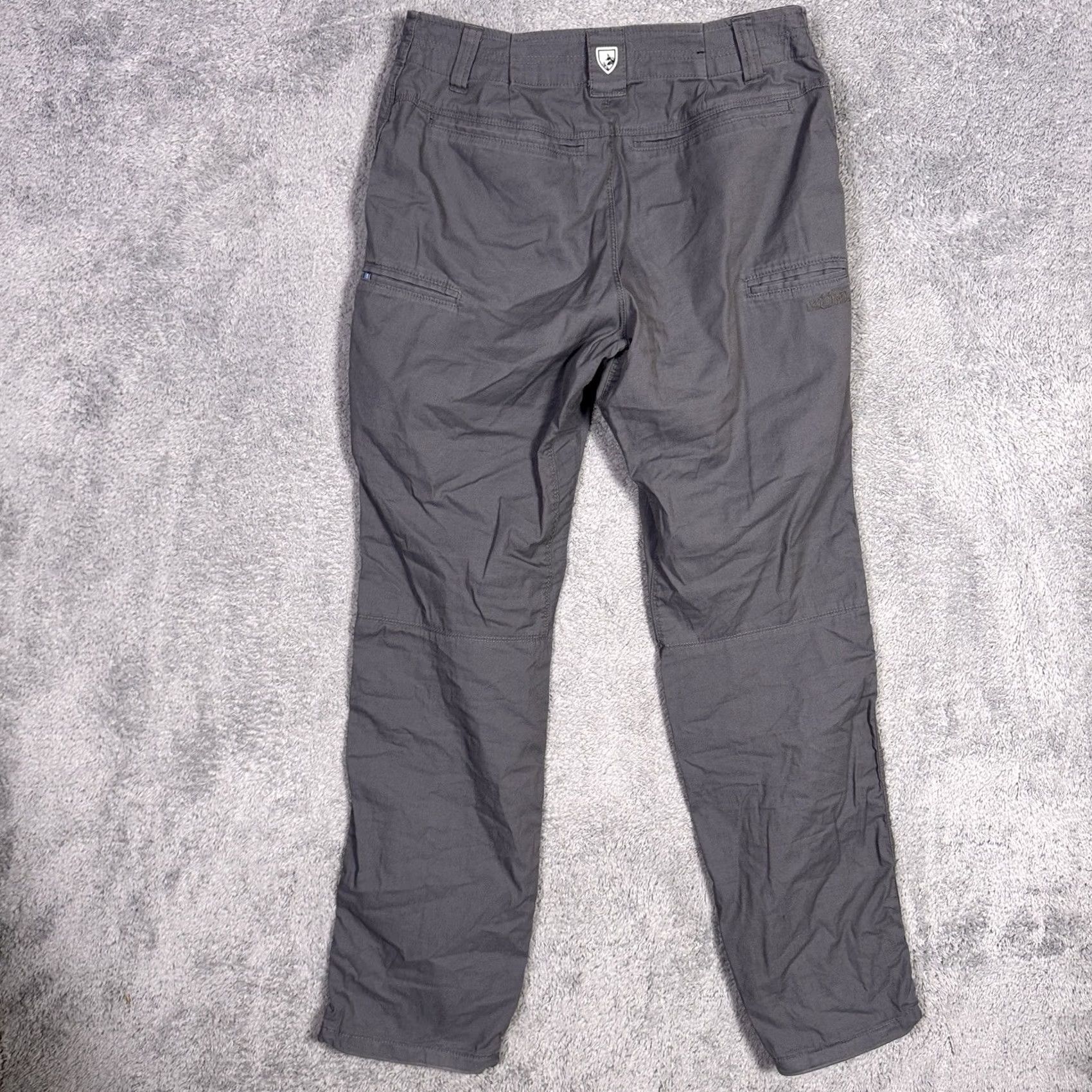 Vintage Kuhl Mens 30x32 Resistor Lite Chino Tech Stretch Commuter Pants UPF 5204 Gray Size US 30 / EU 46 - 7 Thumbnail