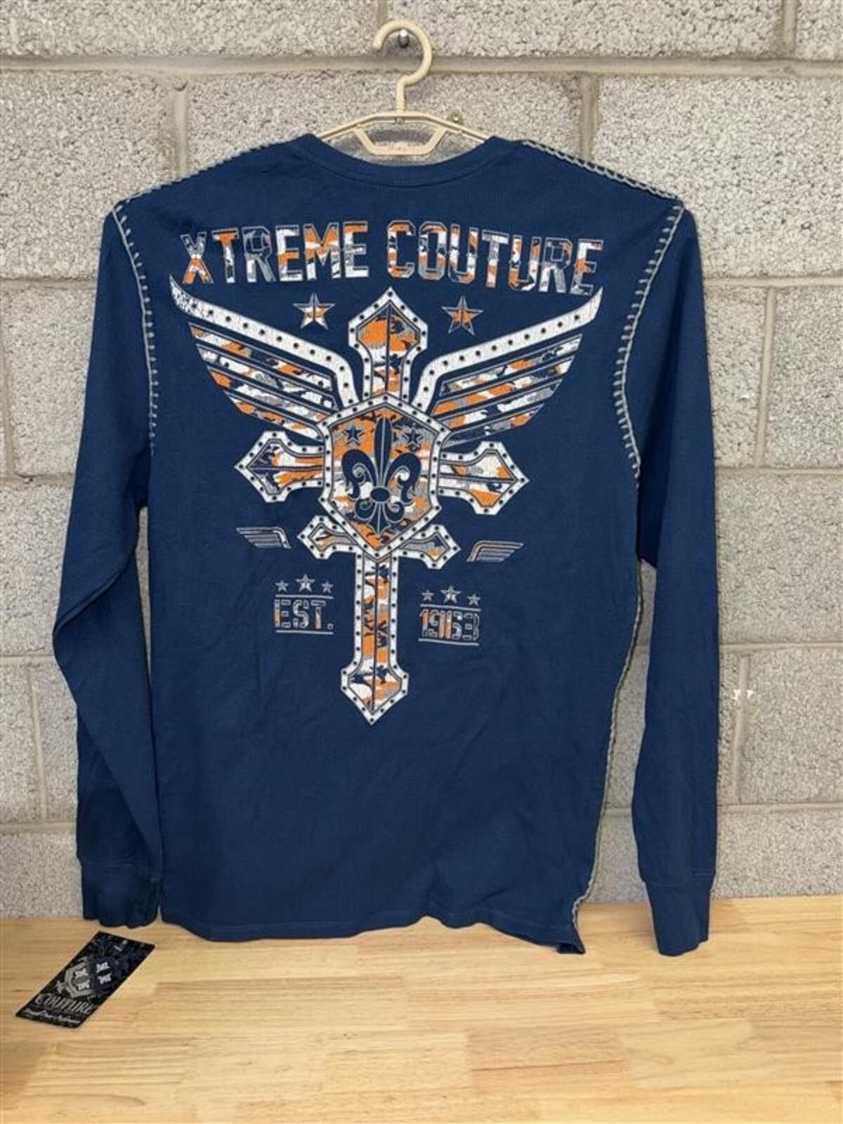 Other Xtreme Couture Long Sleeve Thermal Shirt XXL Y2K MMA Size US XXL / EU 58 / 5 - 3 Thumbnail
