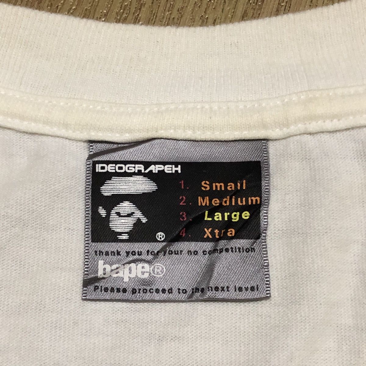 Adidas × Bape OG CIRCA 2000 BAPE x ADIDAS T-Shirts Size US L / EU 52-54 / 3 - 4 Thumbnail