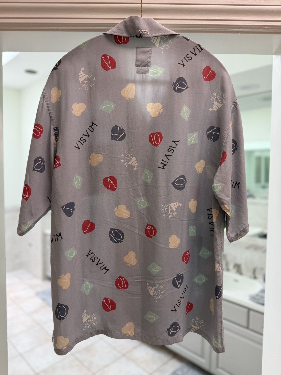 Visvim Visvim SS20 Catskill S/S Trumps Shirt Size US M / EU 48-50 / 2 - 6 Thumbnail
