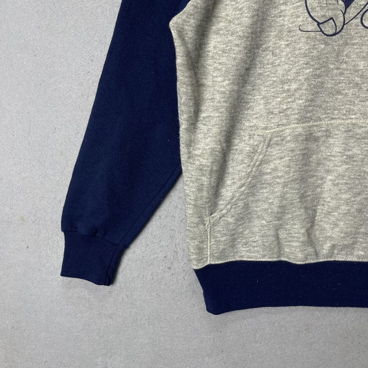 Disney Vintage Disney Casuals Mickey Mouse Raglan Hoodie Size US M / EU 48-50 / 2 - 5 Thumbnail
