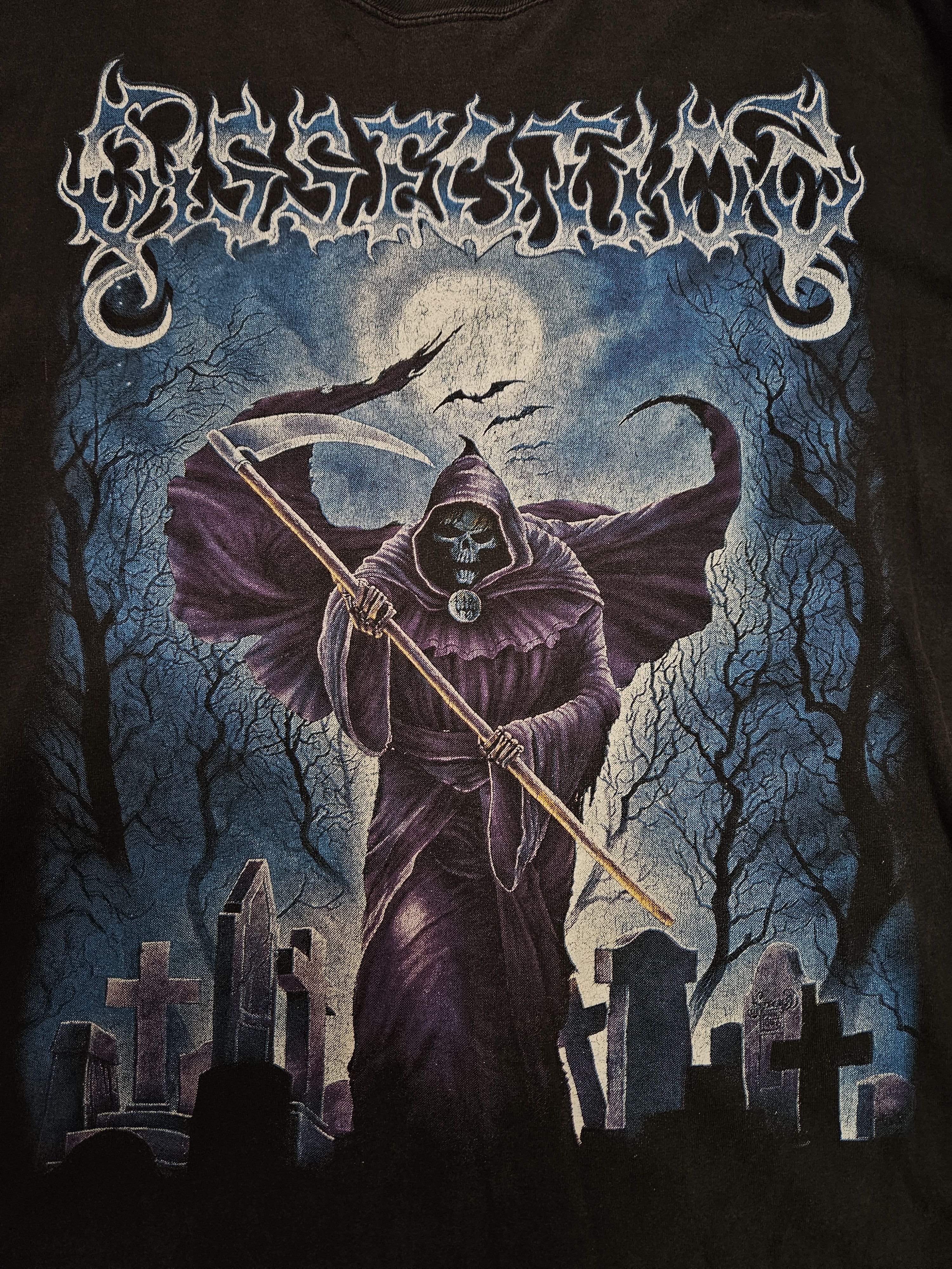 Vintage 1996 Dissection world tour of the light's bane longsleeve Size US L / EU 52-54 / 3 - 3 Thumbnail