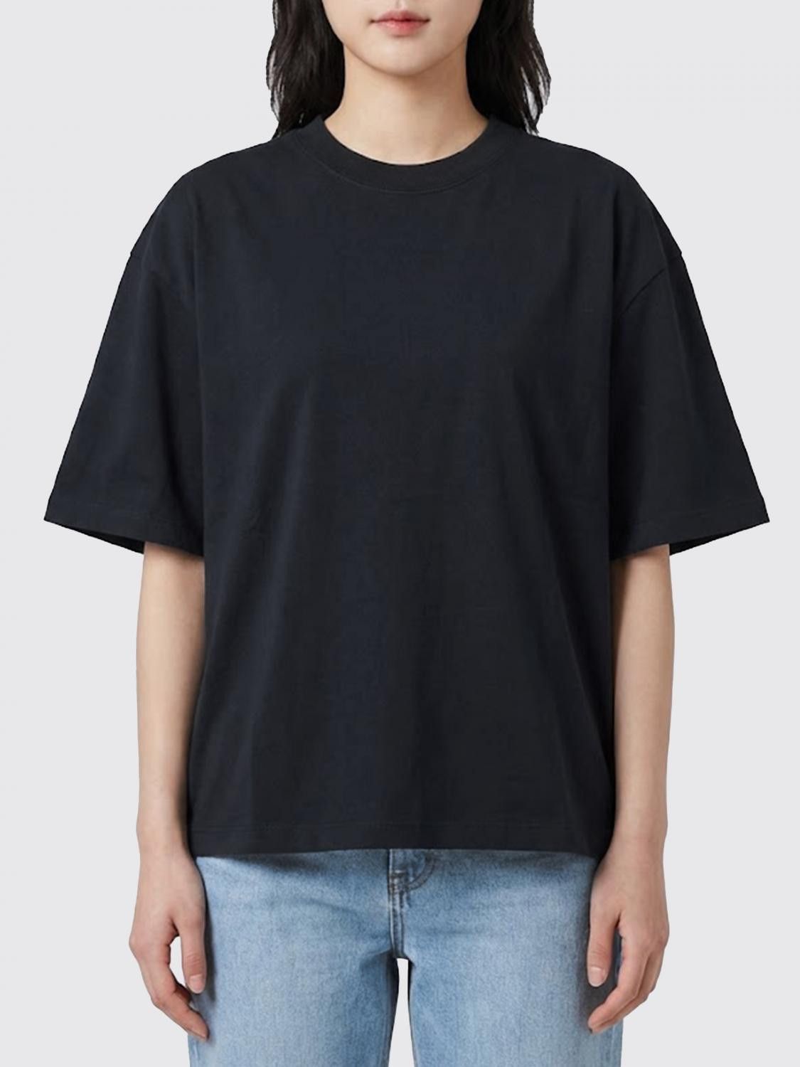 Golden Goose Golden Goose T-Shirt Woman Black Size L / US 10 / IT 46 - 1 Thumbnail
