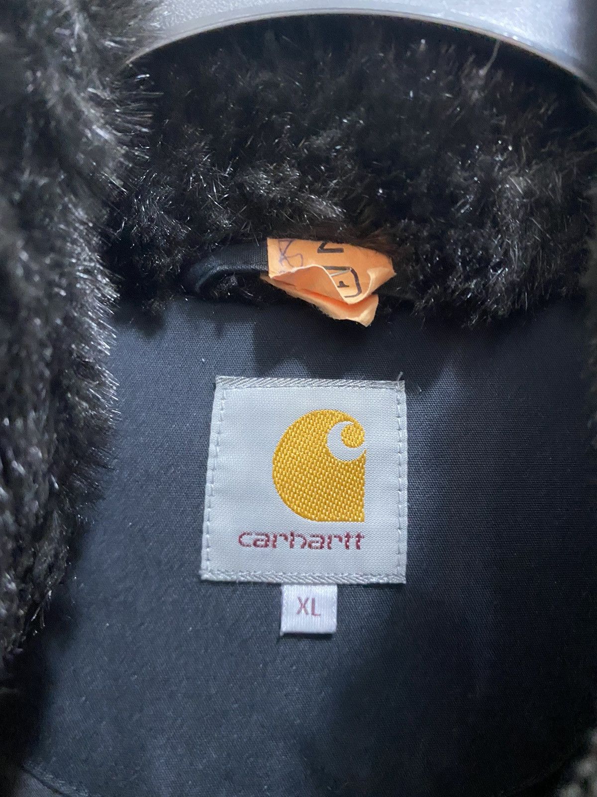 Carhartt Wip Carhartt WIP Trapper Parka, size XL, black, used Size US XL / EU 56 / 4 - 9 Thumbnail