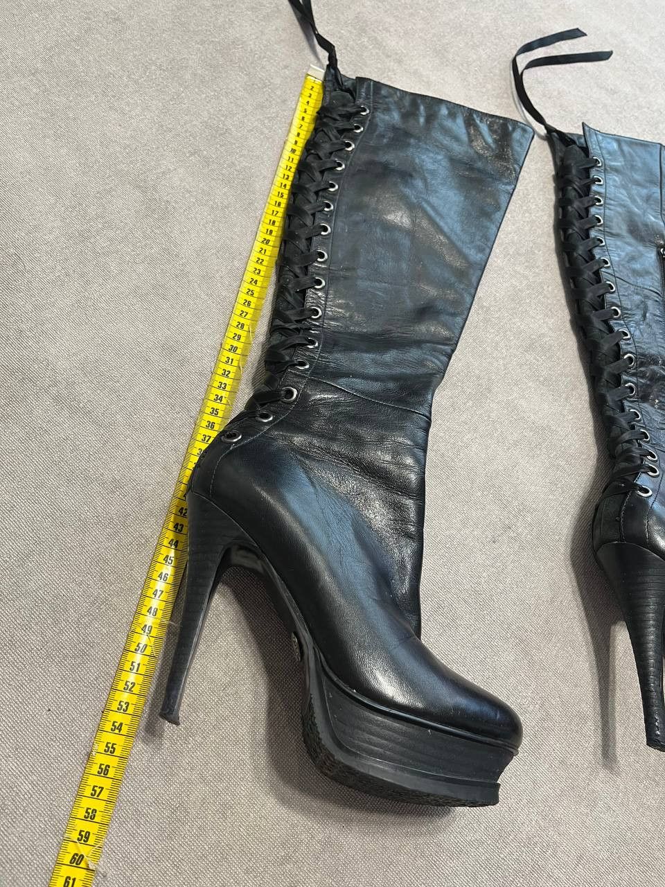 Casadei Rare Vintage Casadei Women`s Heels Boots Made in Italy Size US 6 / IT 36 - 24 Thumbnail
