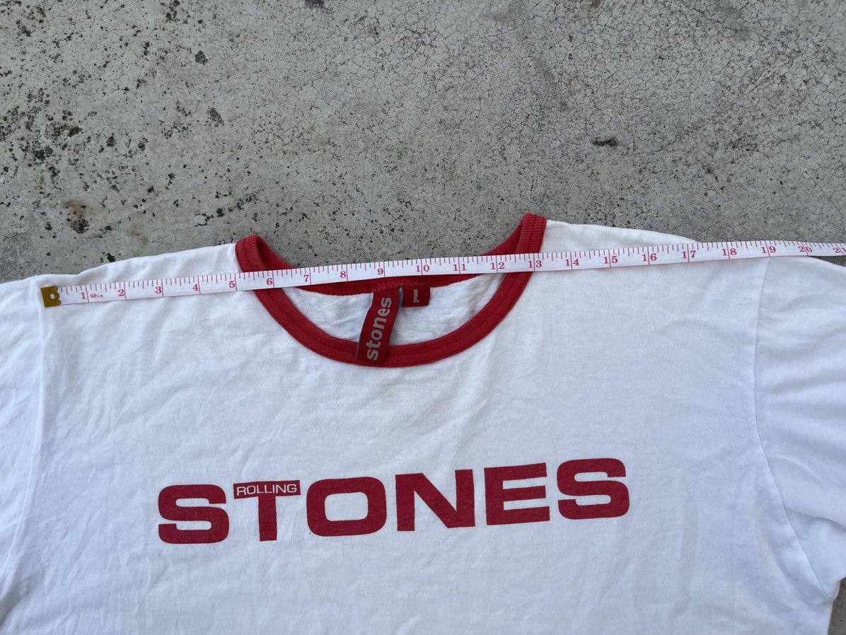 The Rolling Stones Vintage 2002 The Rolling Stones T shirt L Ringer Rock Punk Size US L / EU 52-54 / 3 - 7 Thumbnail