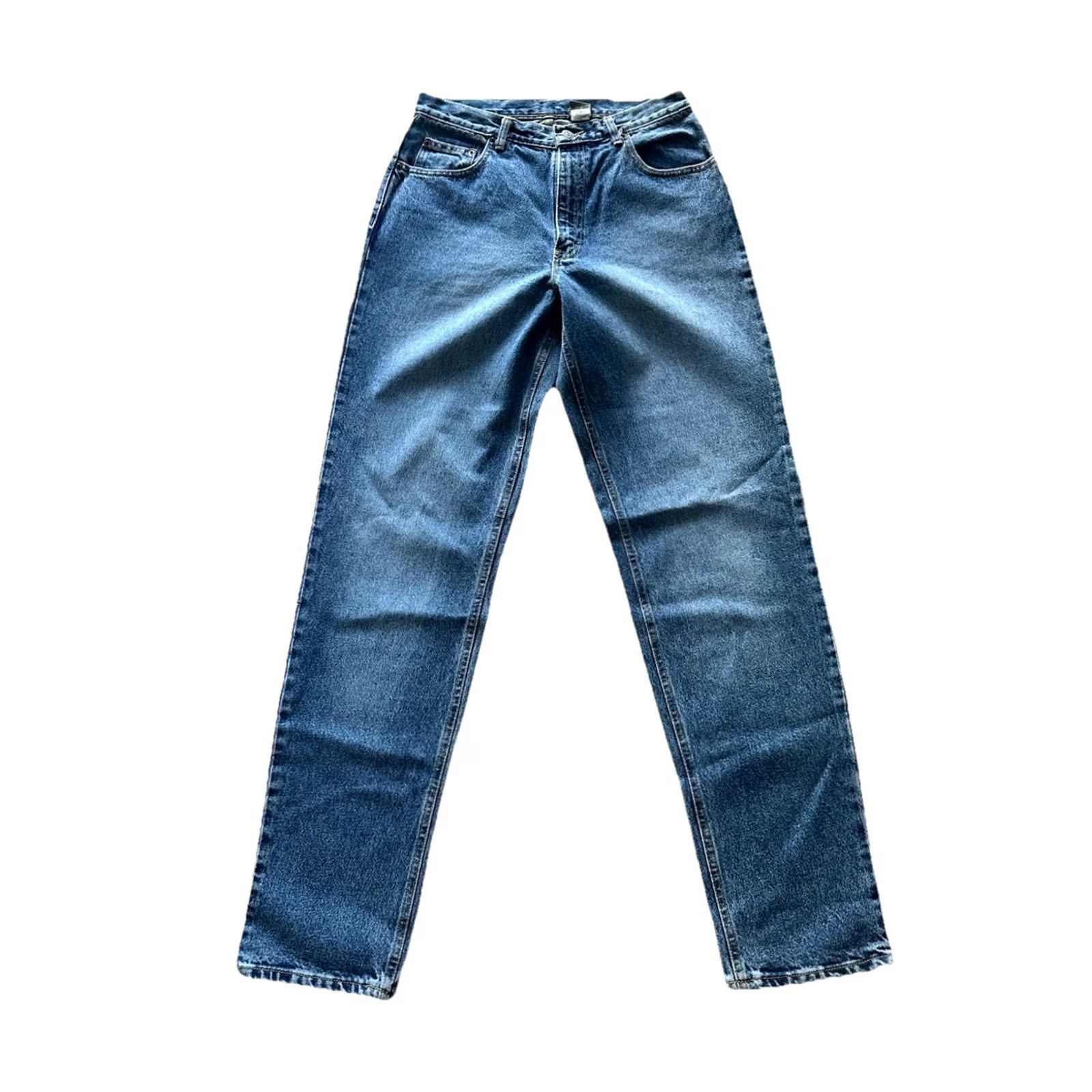 Calvin Klein VINTAGE Calvin Klein Jeans Union Made 32/34 Mens Blue USA 90s NWT Deadstock Made in USA Size US 32 / EU 48 - 5 Thumbnail
