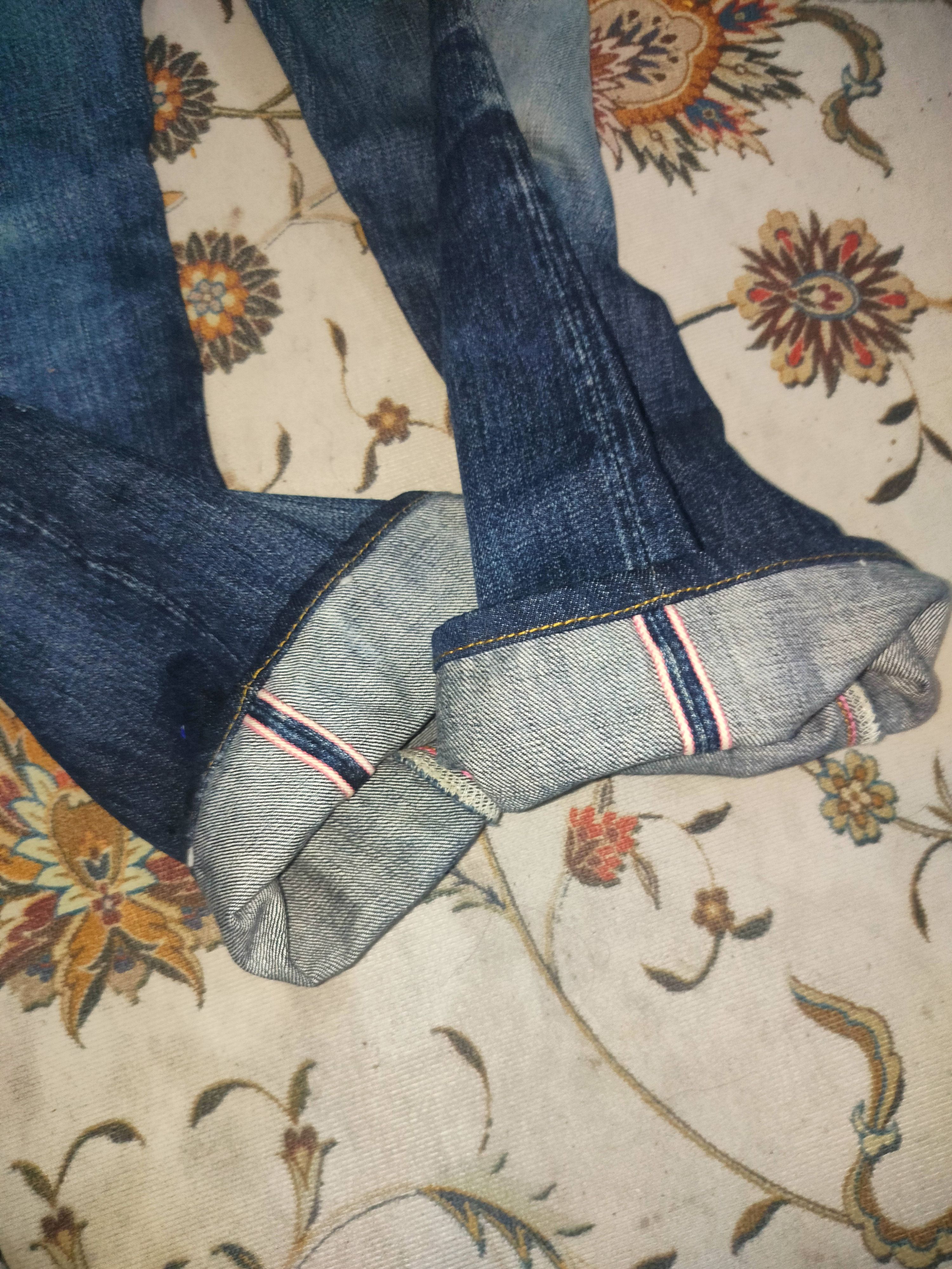 Momotaro Jeans MOMOTARO CUSTOM MADE SELVEDGE DENIM Size US 32 / EU 48 - 13 Thumbnail