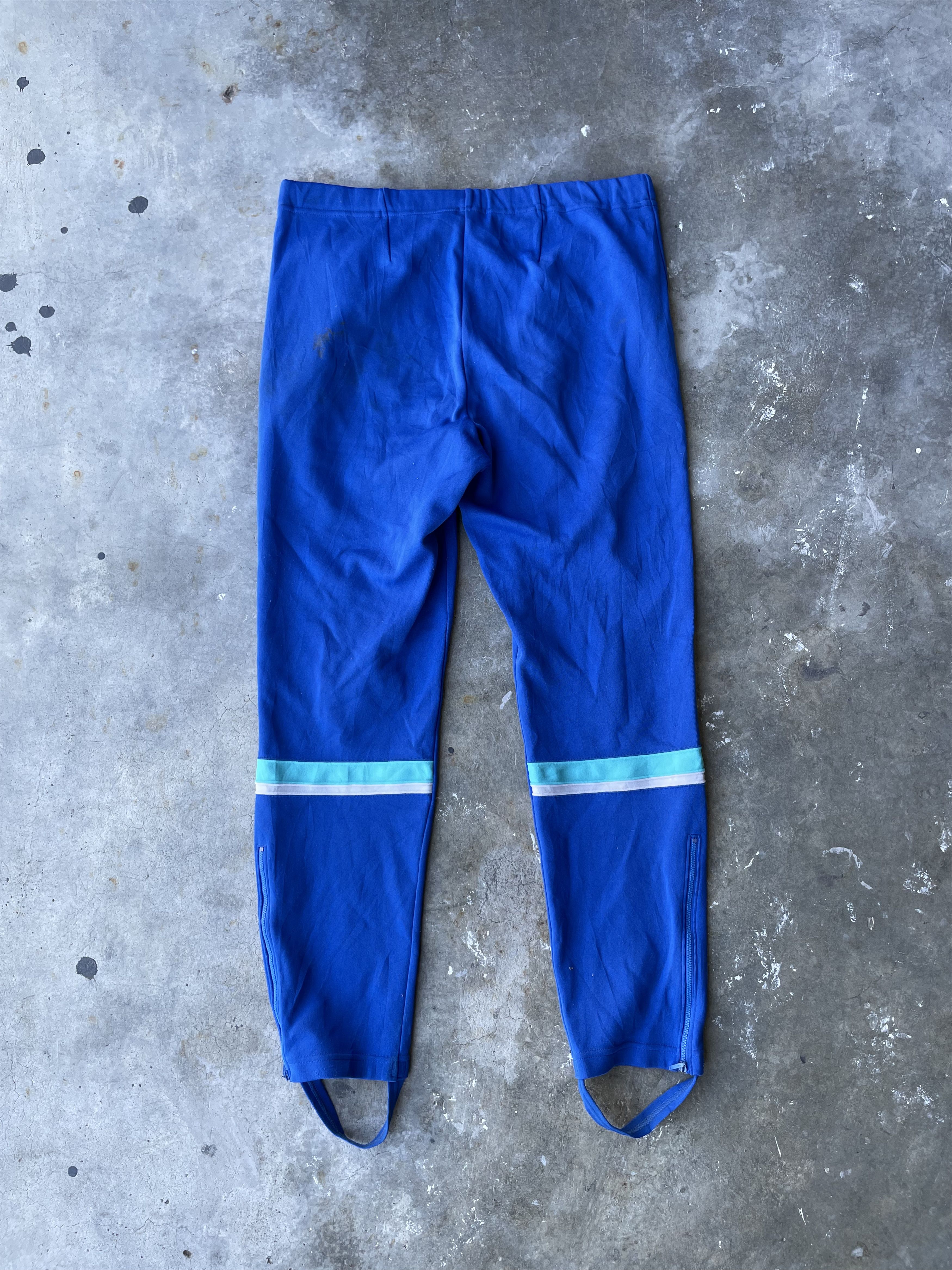 Adidas Vintage 80s Adidas Sports Track Pants Size US 30 / EU 46 - 3 Thumbnail