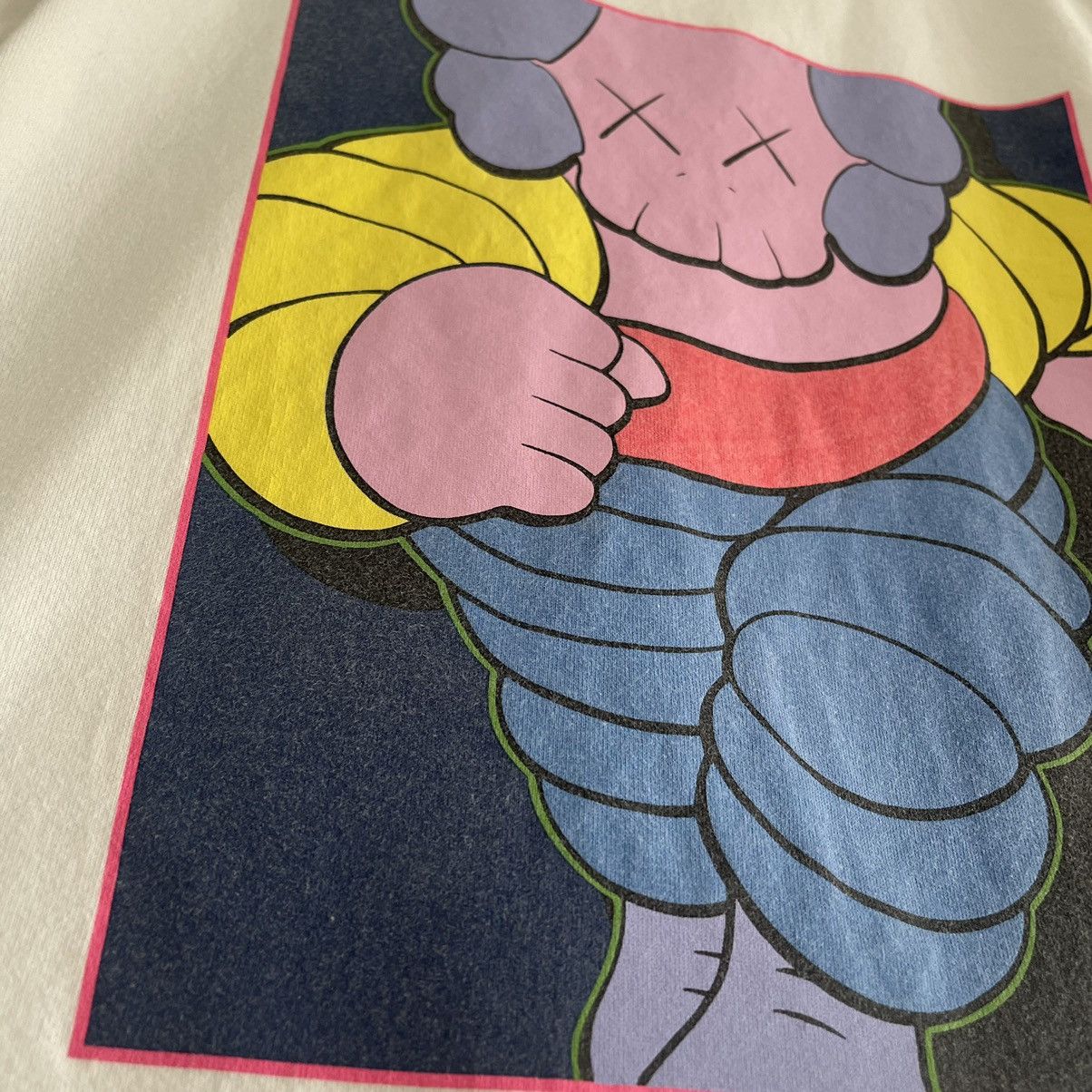 Kaws × Original Fake OriginalFake Chum Tee Size US M / EU 48-50 / 2 - 4 Thumbnail