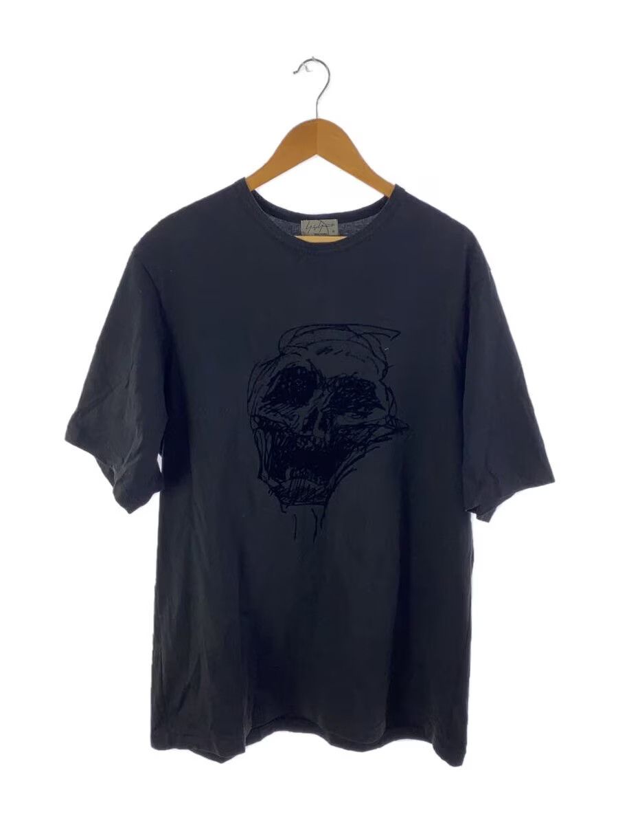 Y-3 × Yohji Yamamoto Embroidered Skull Yohji t-shirt | Grailed