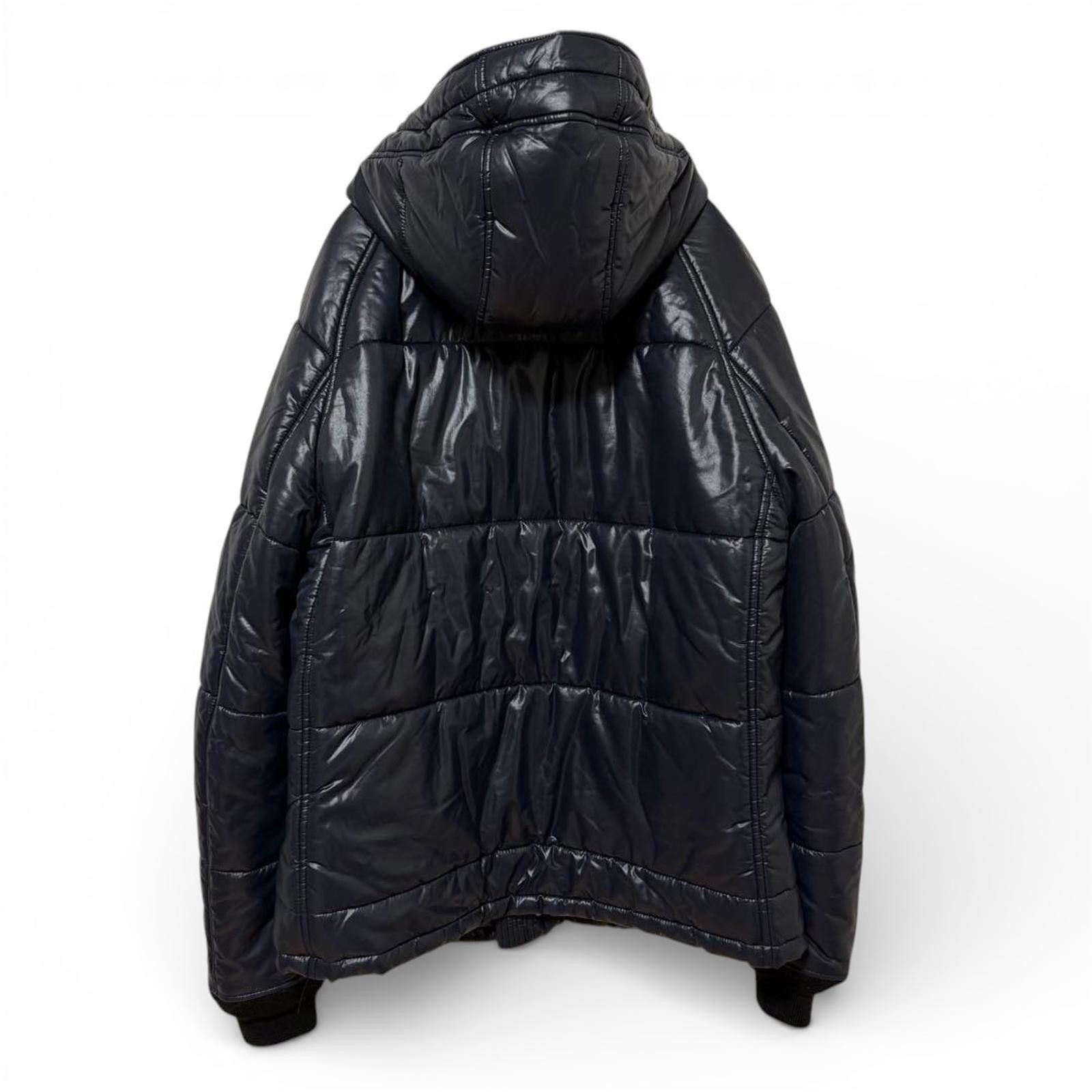 Hysteric Glamour Hysteric Glamour - Black Hooded Puffer Jacket Red Size US M / EU 48-50 / 2 - 4 Thumbnail