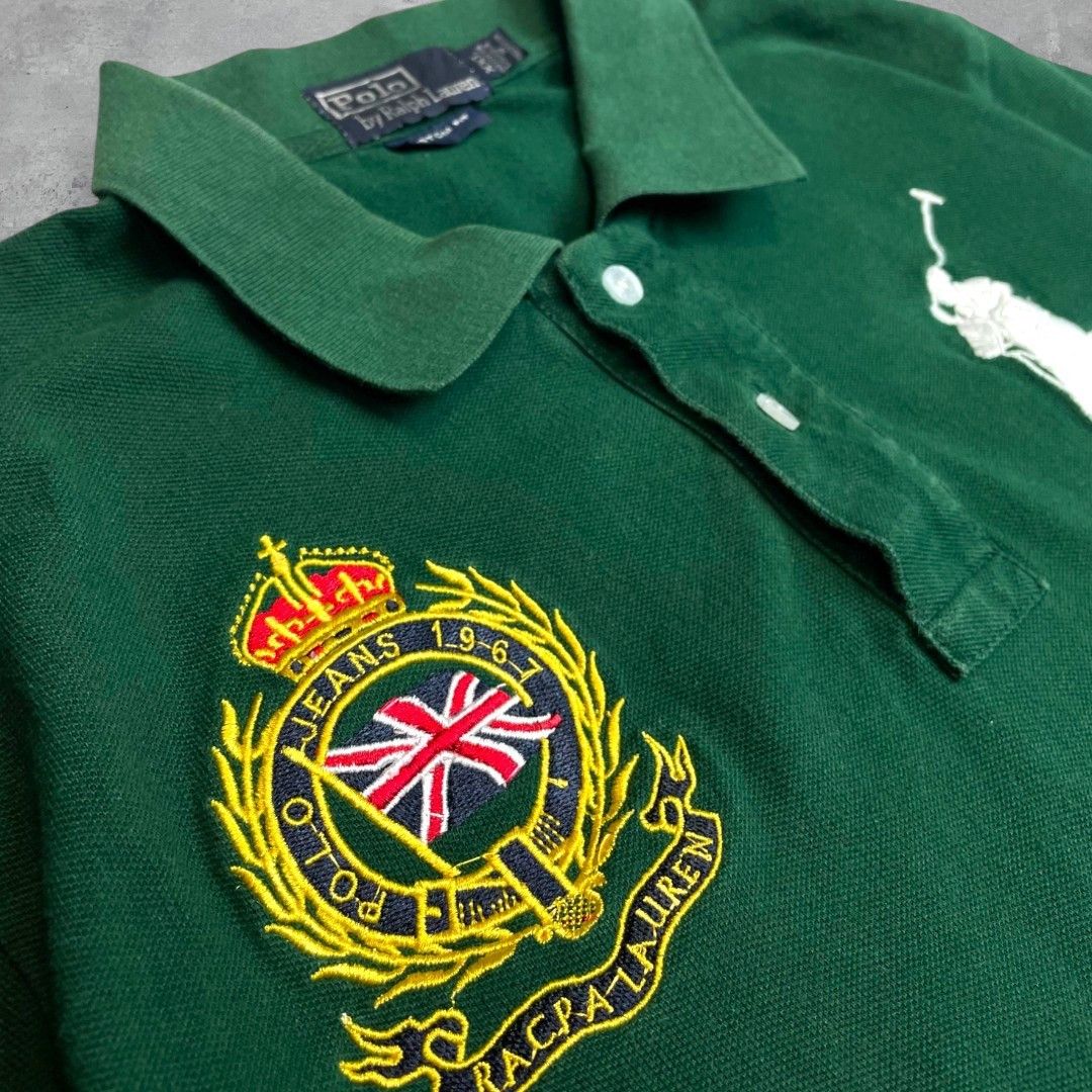 Ralph Lauren Ralph Lauren Chief Keef style London shirt Size US XL / EU 56 / 4 - 5 Thumbnail
