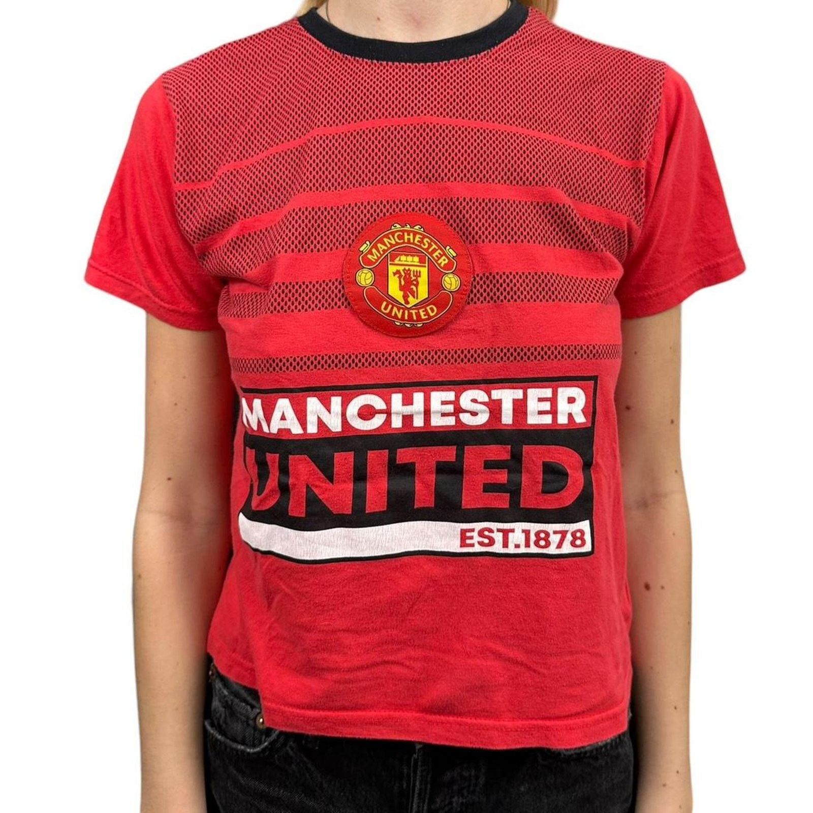 Other Vintage manchester united tee Size M / US 6-8 / IT 42-44 - 1 Thumbnail