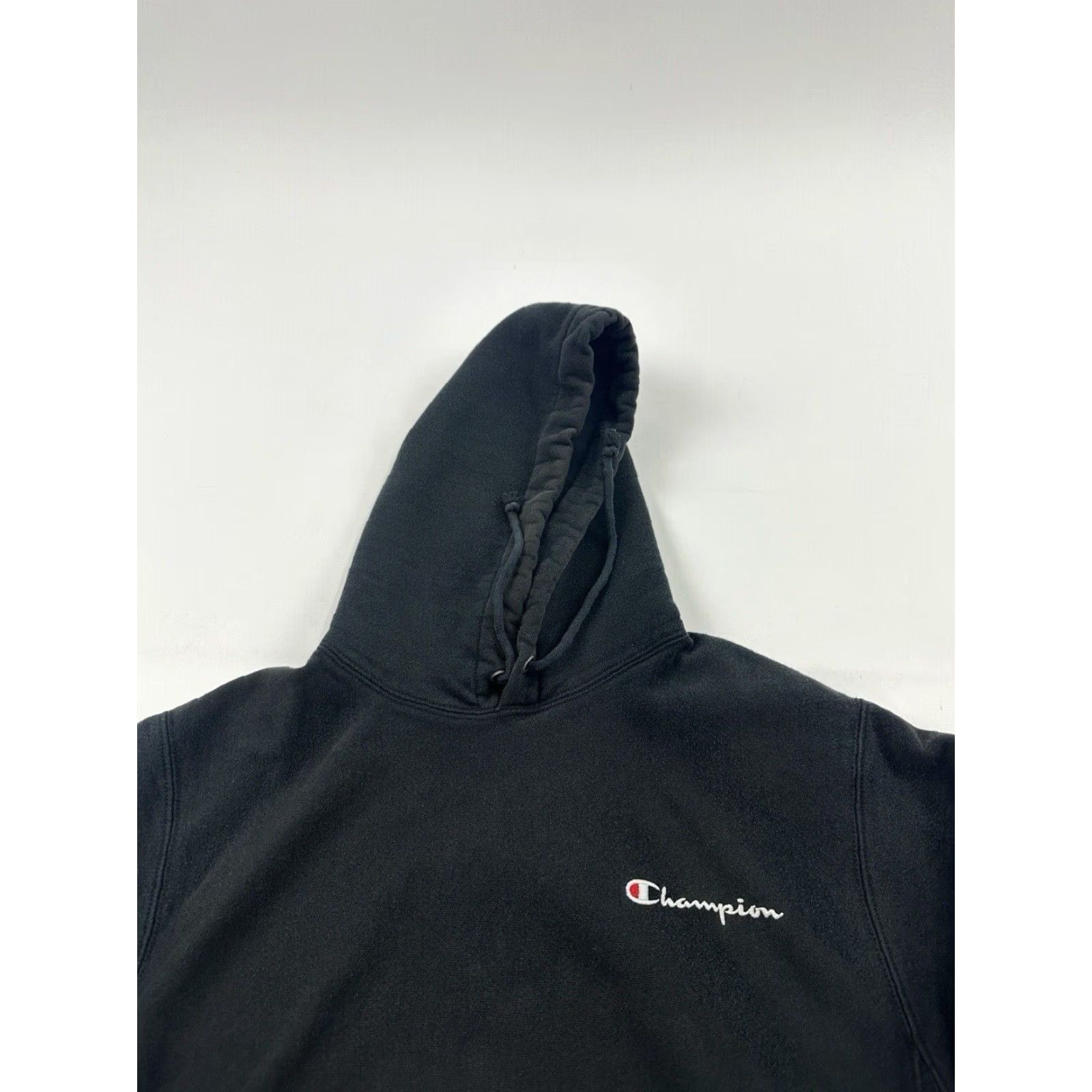 Champion Champion Hoodie Medium Black Reverse Weave Pullover Sweatshirt USA Mens Size US M / EU 48-50 / 2 - 3 Thumbnail